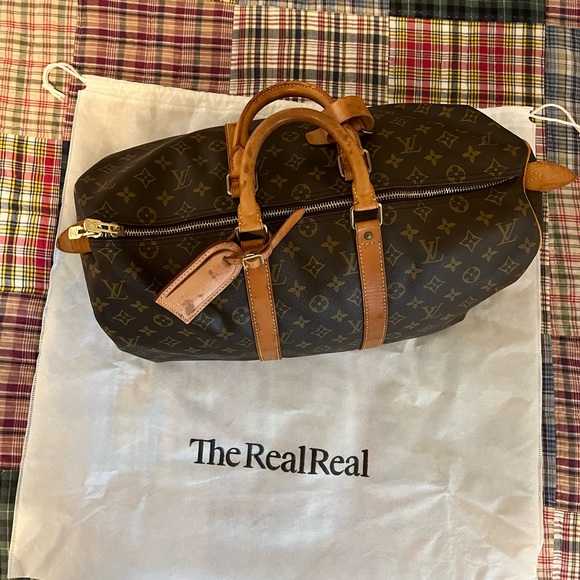 Louis Vuitton Keepall Bag - Picture 14 of 16